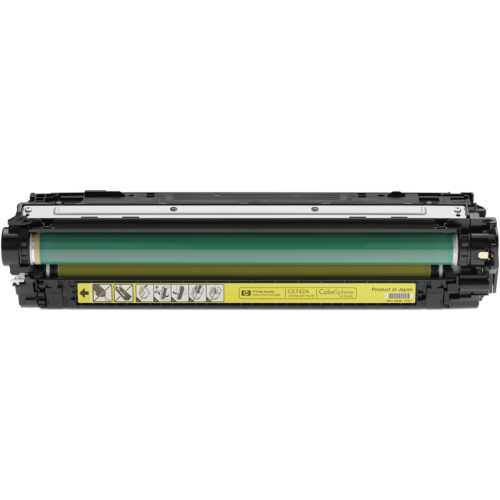 Картридж HP CE742A