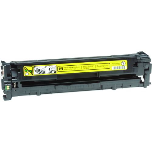 Картридж HP CB542A