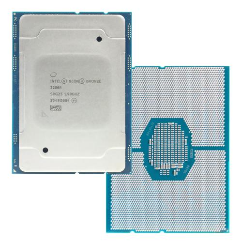 Процессор Intel Xeon Bronze 3206R 338-BVKYt (1.9GHz, 8C, 11MB, 9.6GT/s, 85W)