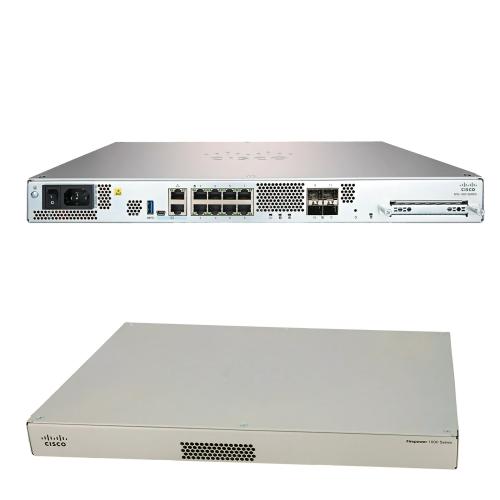 Межсетевой экран Cisco Firepower FPR1140-NGFW-K9 1U 8xGE 4xSFP FTD 3.3Гбит/с