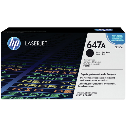 Картридж HP CE260A