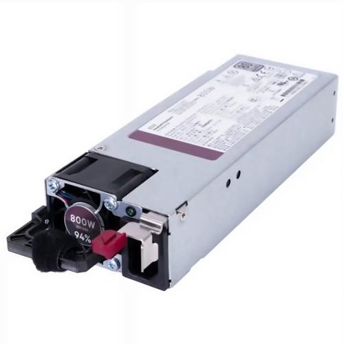 Серверный блок питания HPE 754378-001 800W Hot Plug
