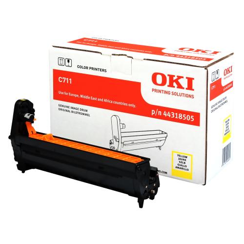 Драм-картридж (фотобарабан) Oki 44318505