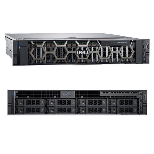 Серверное шасси Dell PowerEdge R740 2U с 8 отсеками 2,5