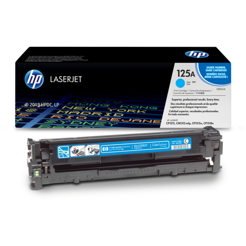 Картридж HP CB541A