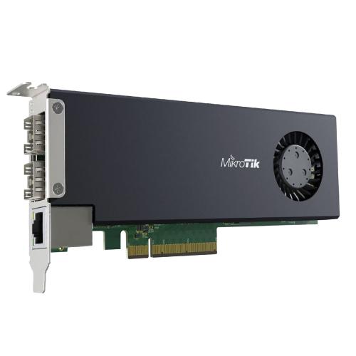 Адаптер Mikrotik CCR2004-1G-2XS-PCIe, 2x25G SFP28, 1xEthernet 10/100/1000