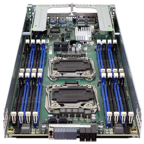 Системная плата Fujitsu S26361-D3343-A100 для PRIMERGY CX2550 M1, LGA2011-3, 16 слотов DDR4