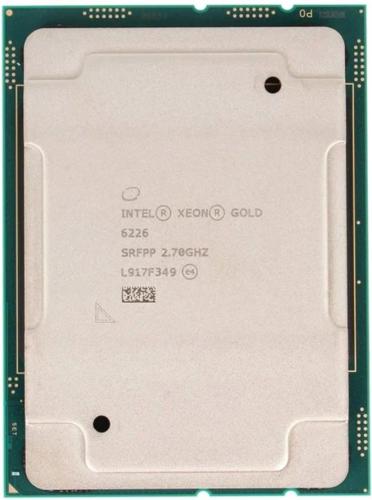 Intel Xeon Gold 6226 338-BTTE процессор для серверов Dell