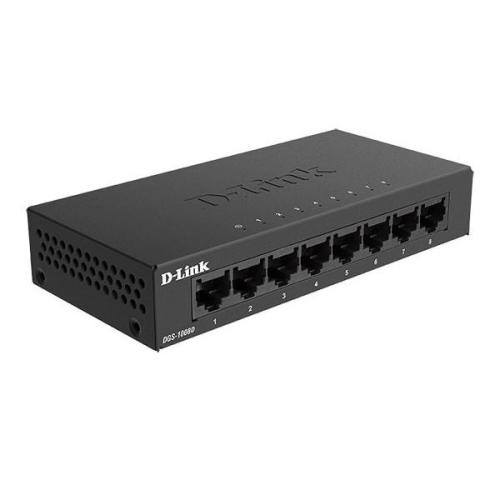 Коммутатор D-Link DGS-1008D/K2A