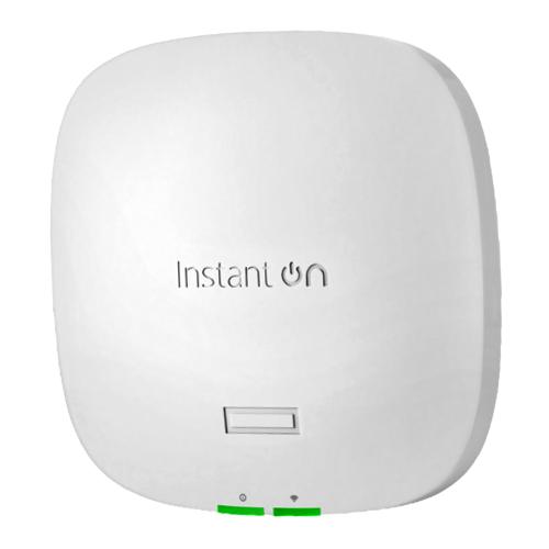 Точка доступа HPE Aruba Instant On AP32 S1T23A Wi-Fi 6E 3600 Мбит/с tri-band с поддержкой 6GHz диапазона