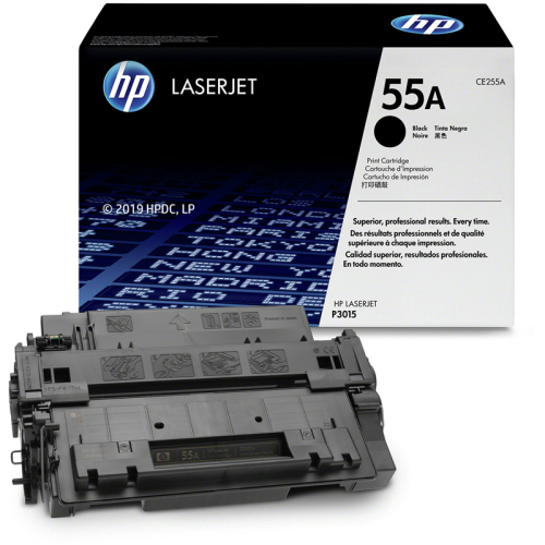Картридж HP CE255A