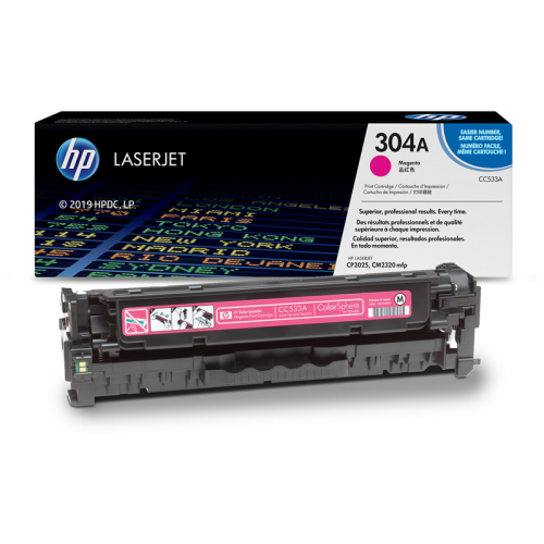Картридж HP CC533A
