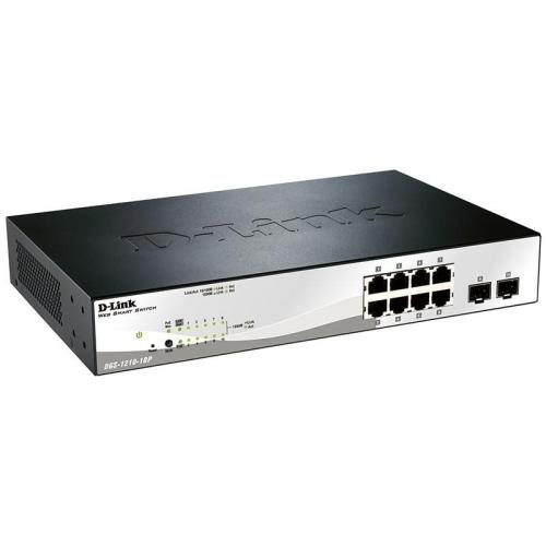 Коммутатор D-Link DGS-1210-10P/F3A