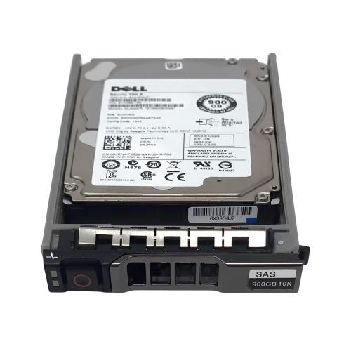 Жесткий диск Dell 8JRN4R 900 Гб 6G 10K 2.5'' SAS для серверов и СХД Dell
