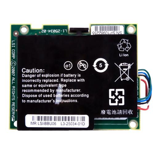 Батарея контроллера LSI L3-25034-05C