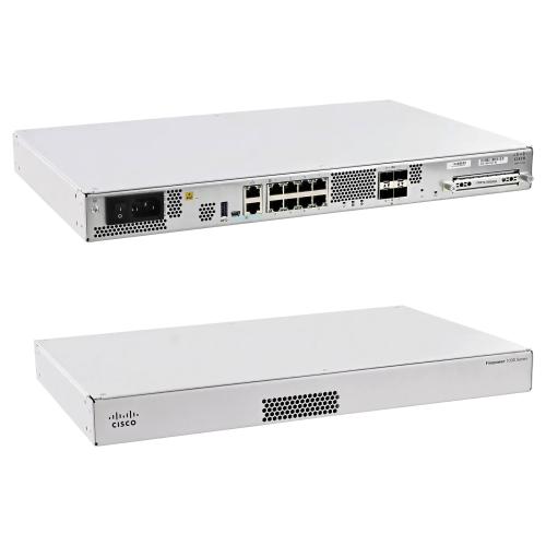Межсетевой экран Cisco Firepower FPR1150-ASA-K9 1U 8xGE 2xSFP+ 10G ASA