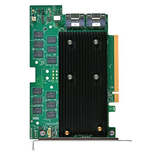 RAID-контроллер Broadcom MegaRAID 9670W-16i с Tri-Mode поддержкой NVMe/SAS/SATA и 8GB кэша