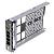 Салазки Dell 058CWC 3.5'' LFF SATA SAS Hot Plug