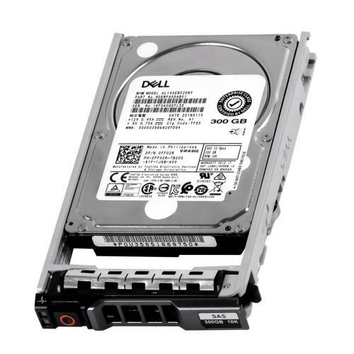 Жесткий диск Dell FF02R 300 Гб 10K 12G SAS 2,5 для серверов Dell