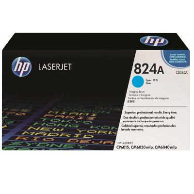 Фотобарабан HP CB385A 824A голубой Cyan для Color LaserJet CP6015 CM6030 CM6040, 23000 стр.