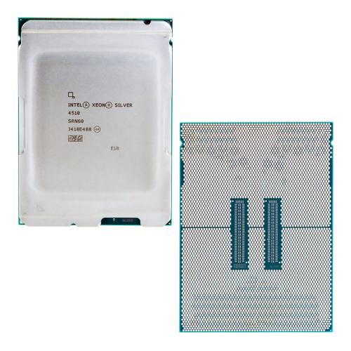 Серверный процессор HPE Intel Xeon Silver 4510 12-ядерный LGA4677 Sapphire Rapids 150W