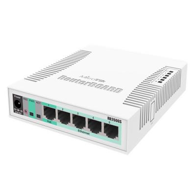 MicroTik CRS106-1C-5S облачный оптический коммутатор
