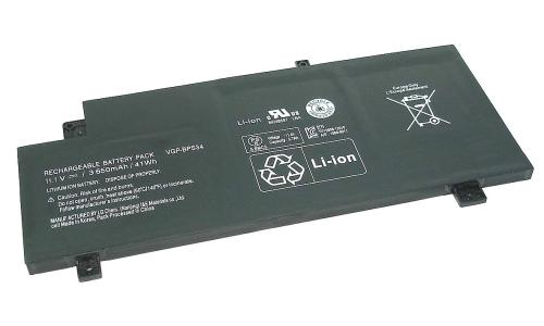 Аккумулятор Sony VGP-BPS34