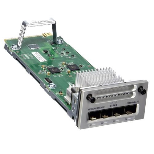 Сетевой модуль Cisco C3850-NM-4-1G 4 x 1GE SFP для Catalyst 3850