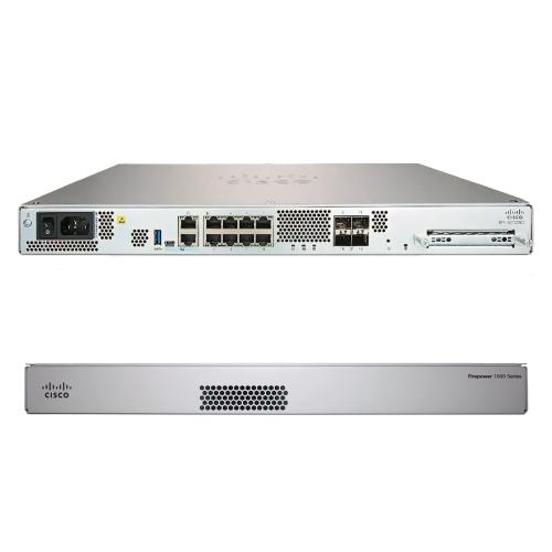 Межсетевой экран Cisco Firepower FPR1140-ASA-K9 1U 8xGE 4xSFP ASA 6Гбит/с