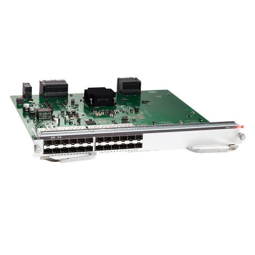 Линейная карта Cisco Catalyst 9400 C9400-LC-24S с 24 портами 1G SFP для модульных коммутаторов