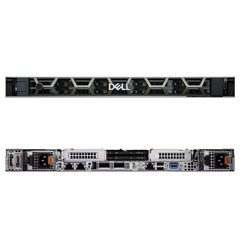 Серверное шасси Dell PowerEdge R660 1U 10B+2B ST2 SAS/SATA с PERC H755 ENT и TPM