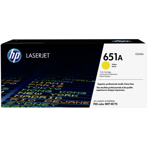 Картридж HP CE342A