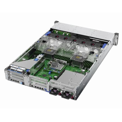 Серверная платформа HPE ProLiant DL360 P19766-B21_Base без верхней крышки