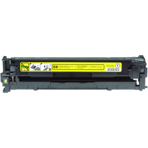 Картридж HP CB542A
