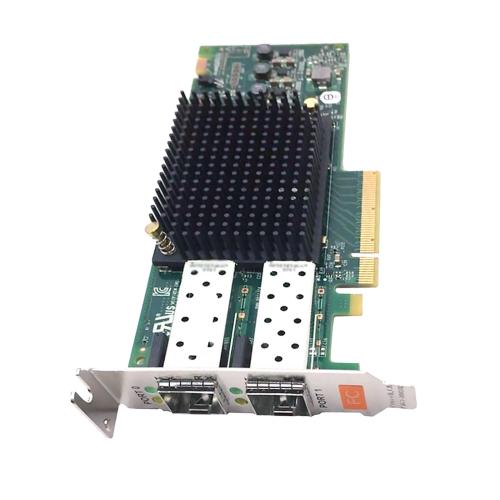 HBA-адаптер Dell Emulex LPe37102 SecureHBA двухпортовый 32Gb Full Height