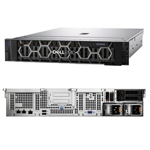 Rack-сервер Dell PowerEdge R750XS 2U с 12 отсеками 3.5