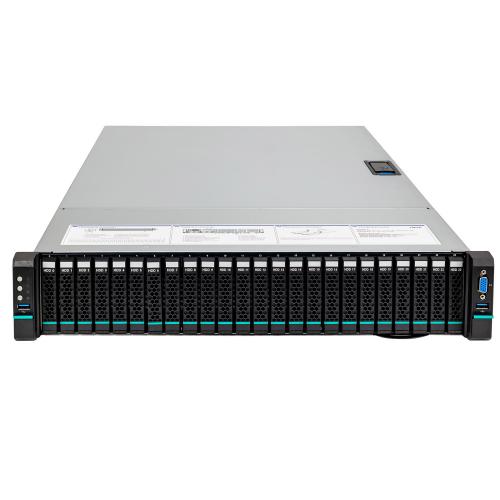 Серверная платформа HIPER R2-P221624-08, вид спереди