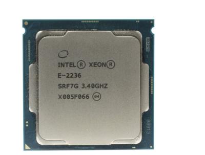 Intel Xeon E-2236 338-BUIPt процессор для серверов Dell Poweredge