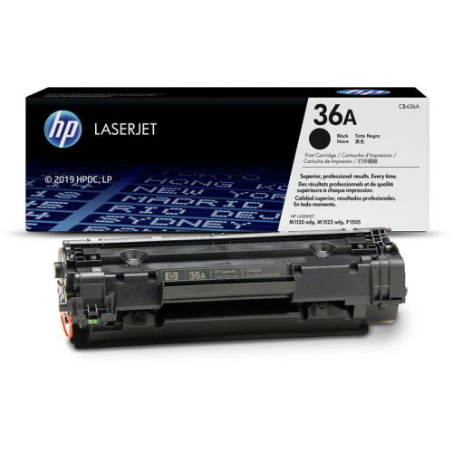 Картридж HP CB436A