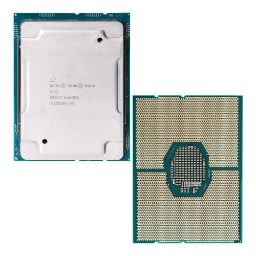 Серверный процессор Intel Xeon Gold 5122 4-ядерный LGA3647 3.6GHz 16.5MB OEM