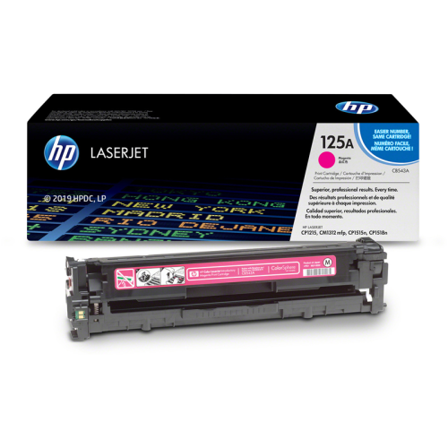 Картридж HP CB543A