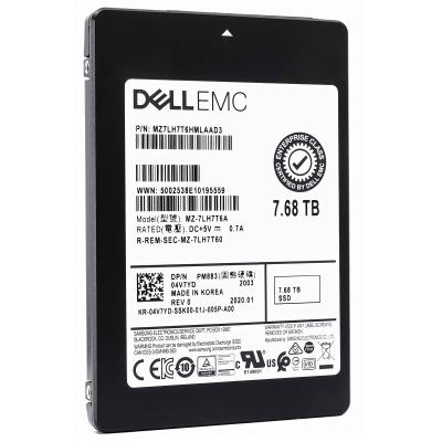 Накопитель Dell 345-BJNW 7.68TB, NVMe