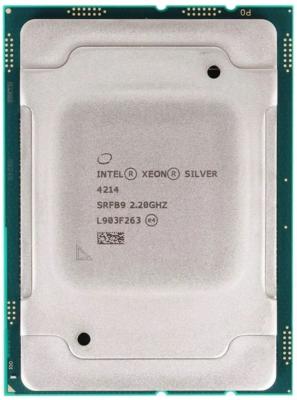 Серверный процессор Intel Xeon Silver 4214 338-BSDRt, Cascade Lake-SP