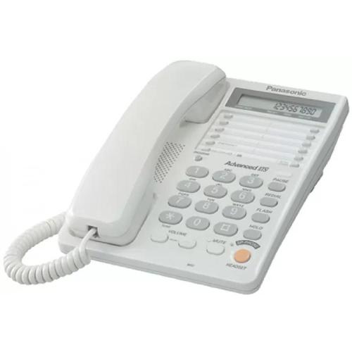 Телефон Panasonic KX-TS2365RUW, белый