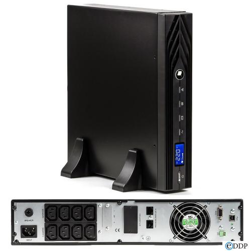 ИБП Бастион 8952 SKAT-UPS 1500-RACK-ON-3x9-Е