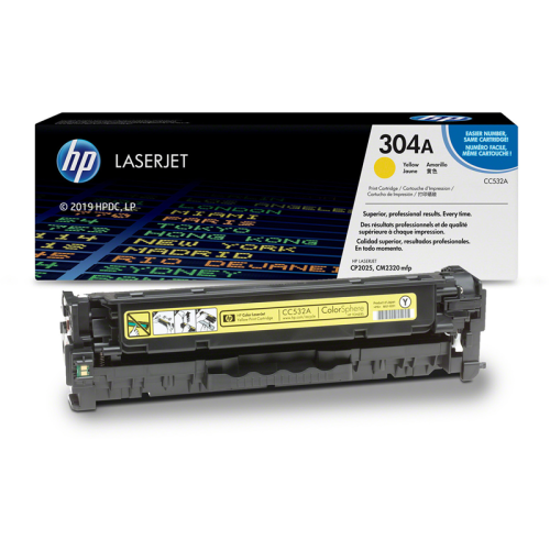 Картридж HP CC532A