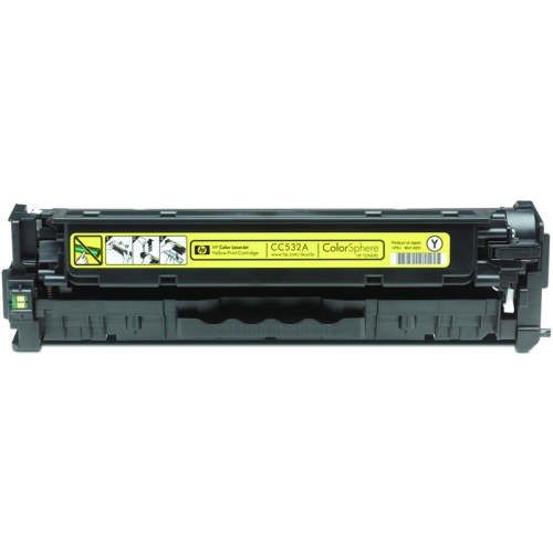 Картридж HP CC532A