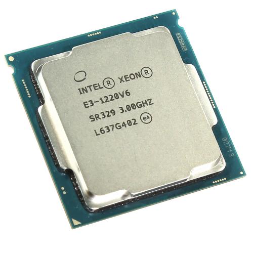 Intel Xeon E3-1220 v6 338-BLQT, 3.0 ГГц, 4 ядра - процессор для серверов Dell