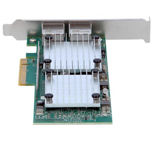 Сетевой адаптер HPE 656596-B21, 2 порта RJ45 10Gb