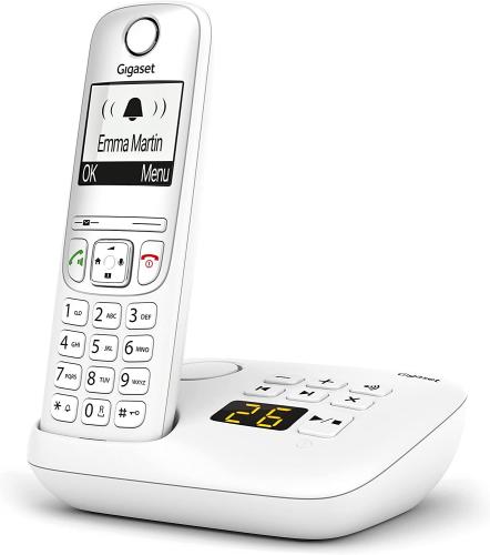 Телефон Gigaset AS690 WHITE 